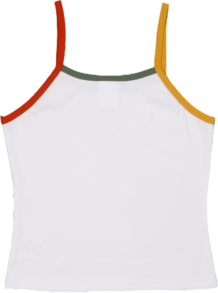 Bad Gyal Tank White