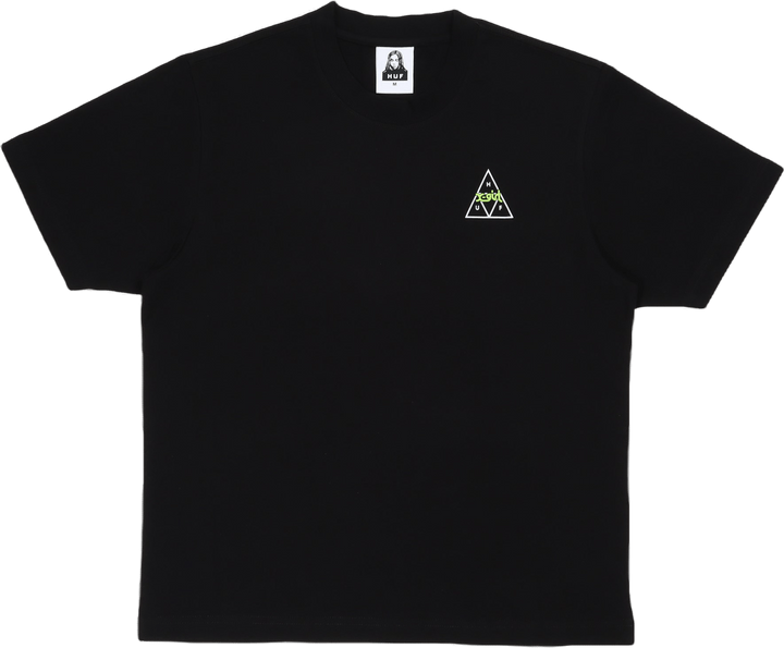 X-girl X Huf S/s Relax Tee Sort