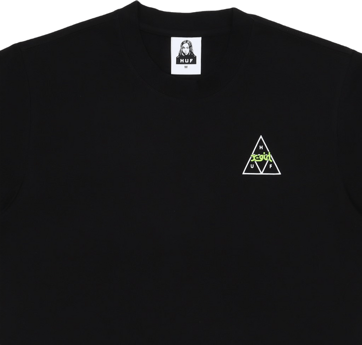 X-girl X Huf S/s Relax Tee Sort
