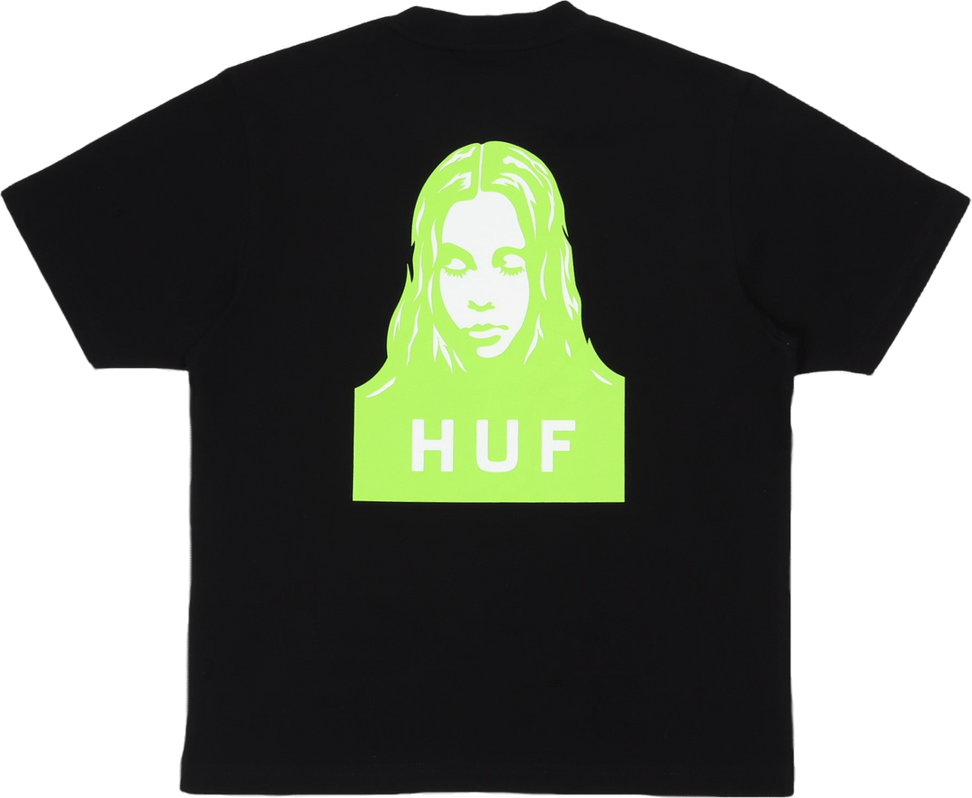 X-girl X Huf S/s Relax Tee Sort