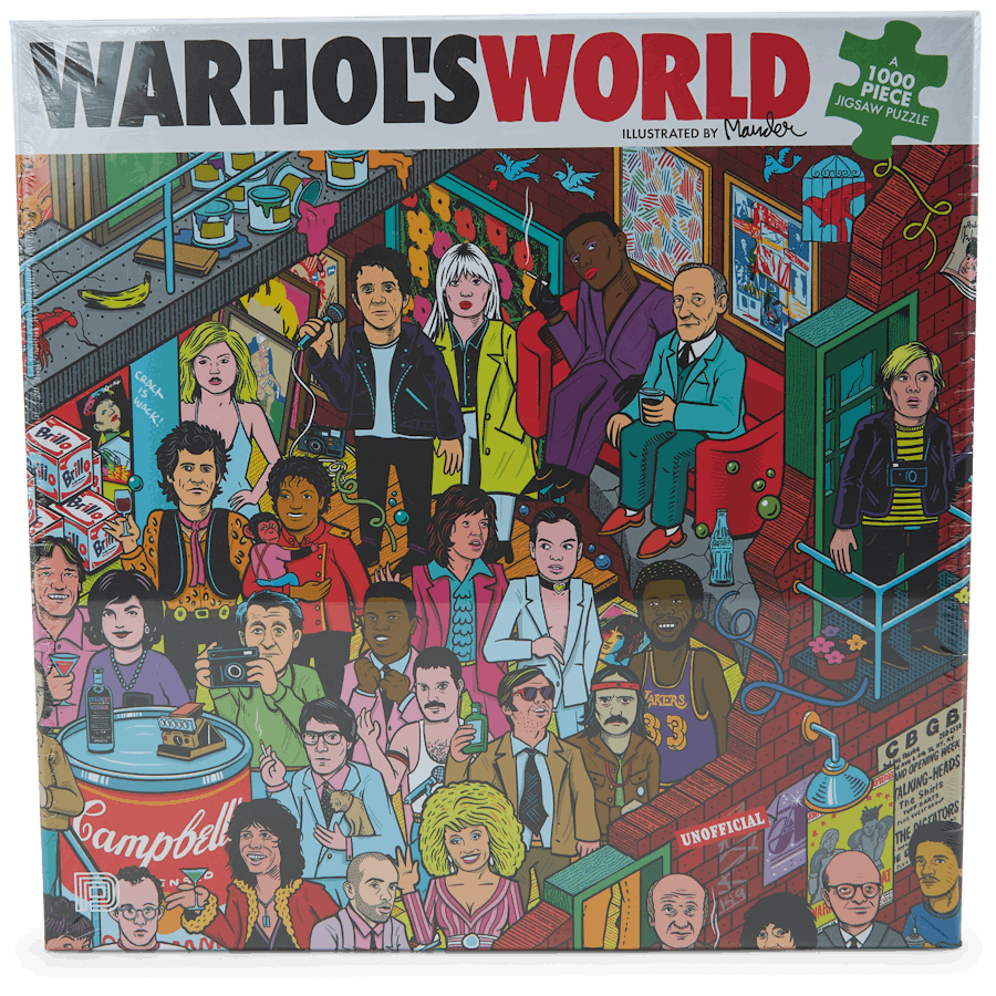Warhol's World: A 1000 Piece J Multi
