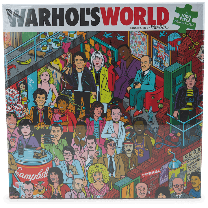 Warhol's World: A 1000 Piece J Multi