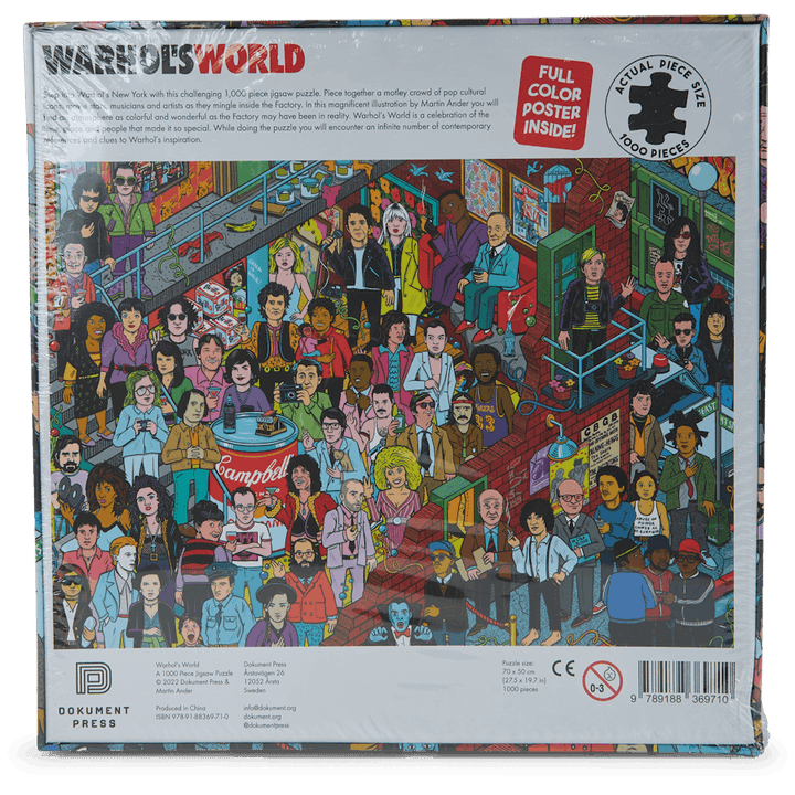 Warhol's World: A 1000 Piece J Multi