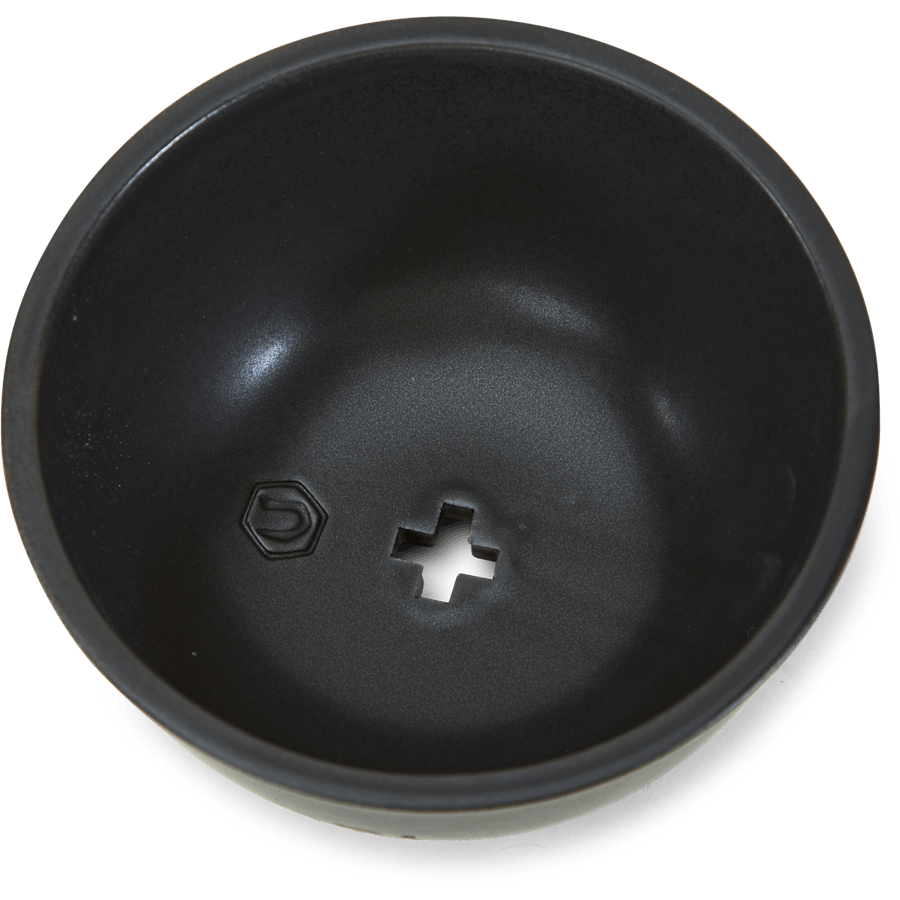 Tsukamoto . Srl Round Plant Po Black