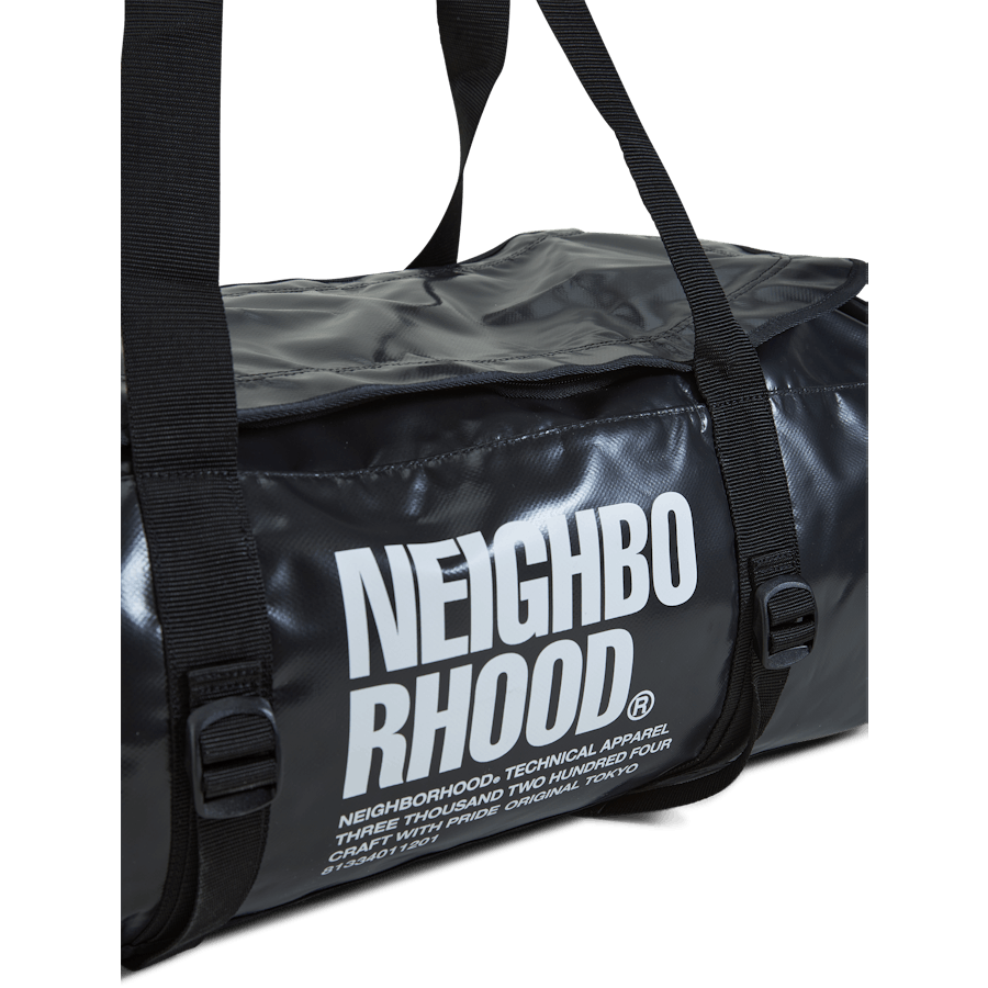 バッグ NEIGHBORHOOD DUFFLE BAG-S . PV BLACK DUFFLE BAG-S . PV // AUG. 20 // ⁡ #neighborhood #nbhd #craftwithpride