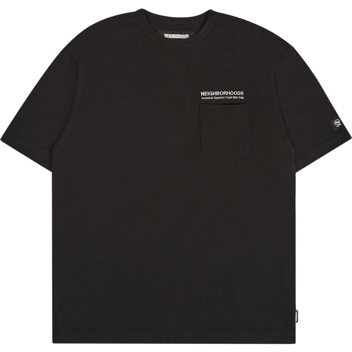 Classic-p Crewneck Ss . Co Black