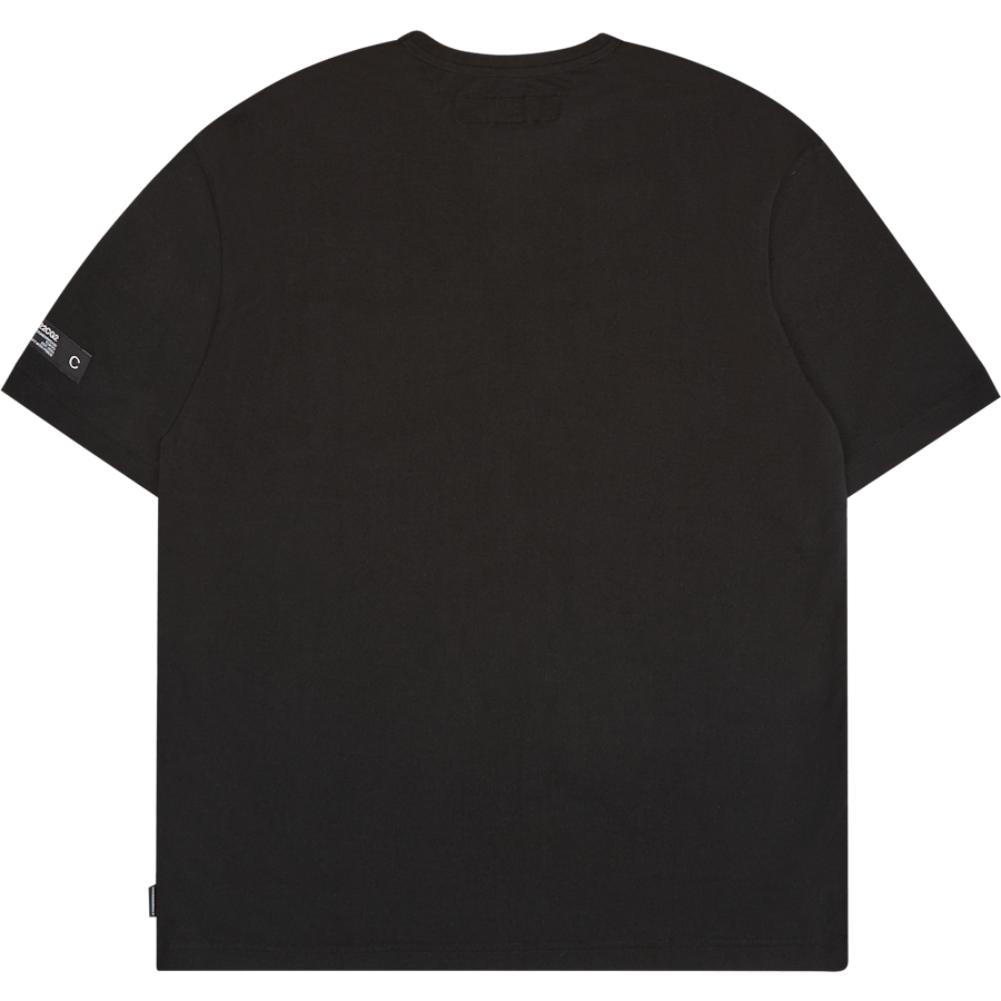 Classic-p Crewneck Ss . Co Black