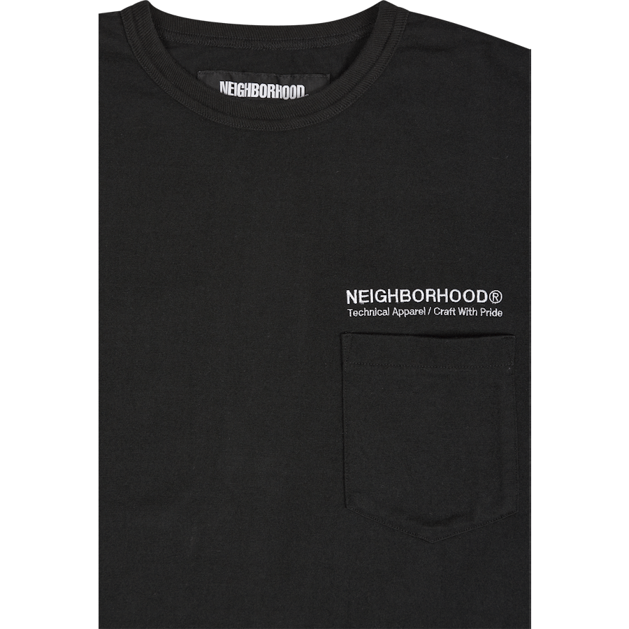 Classic-p Crewneck Ss . Co Black