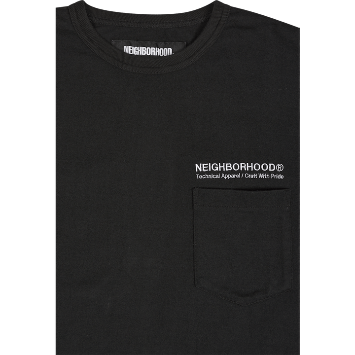 Classic-p Crewneck Ss . Co Black