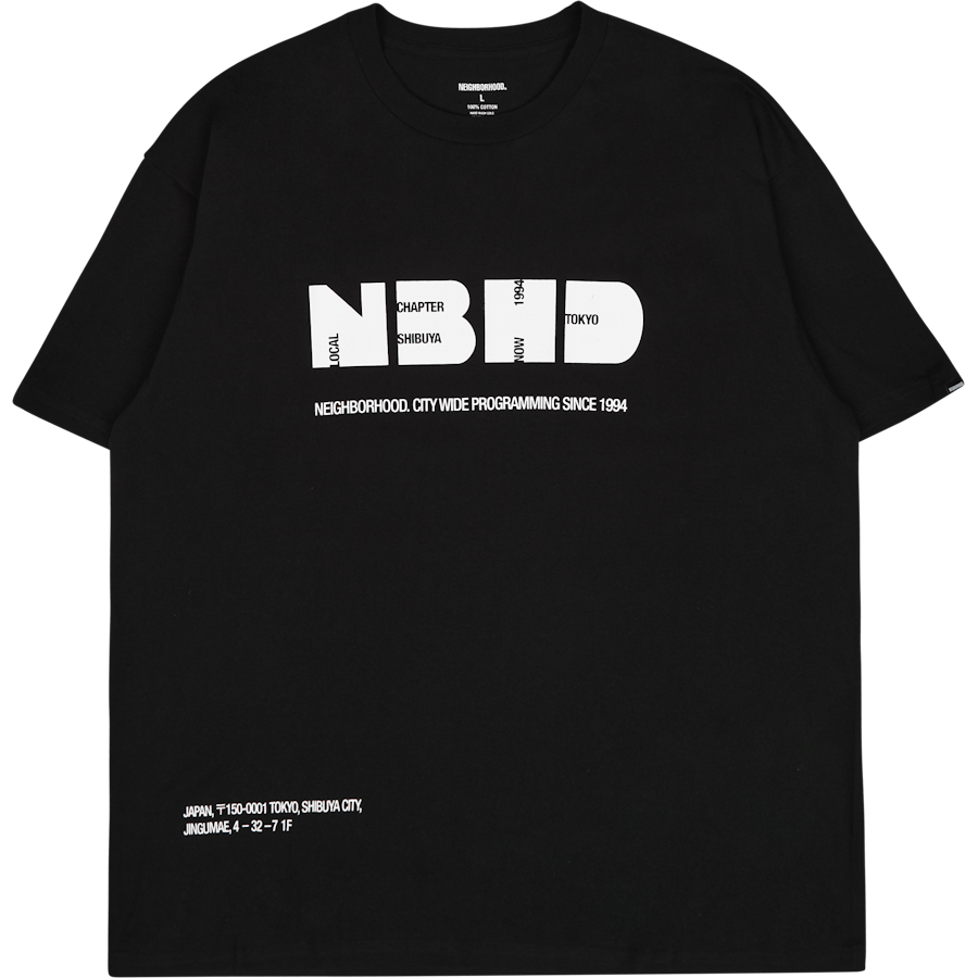 Fw-1 / C-tee.ss Black
