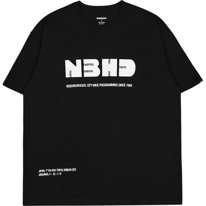 Fw-1 / C-tee.ss Black