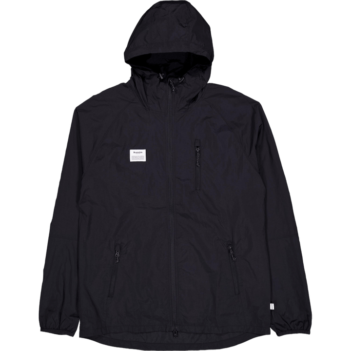 Windbreaker Jacket Lightweight Black