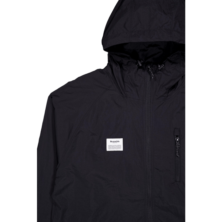 Windbreaker Jacket Lightweight Black