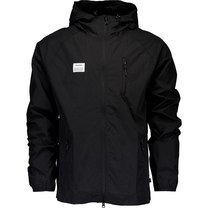 Windbreaker Jacket Lightweight Black