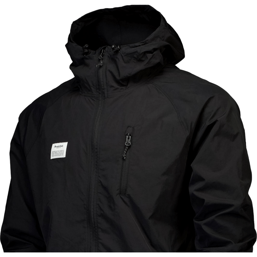 Windbreaker Jacket Lightweight Black