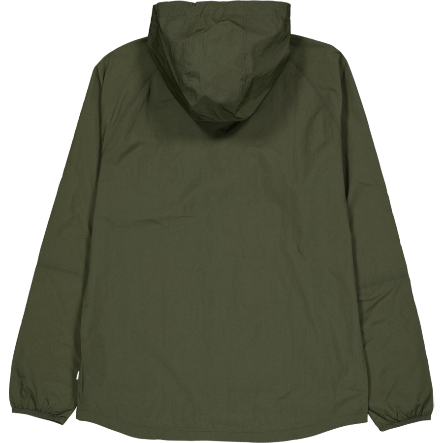 Windbreaker Jacket Lightweight Army Green
