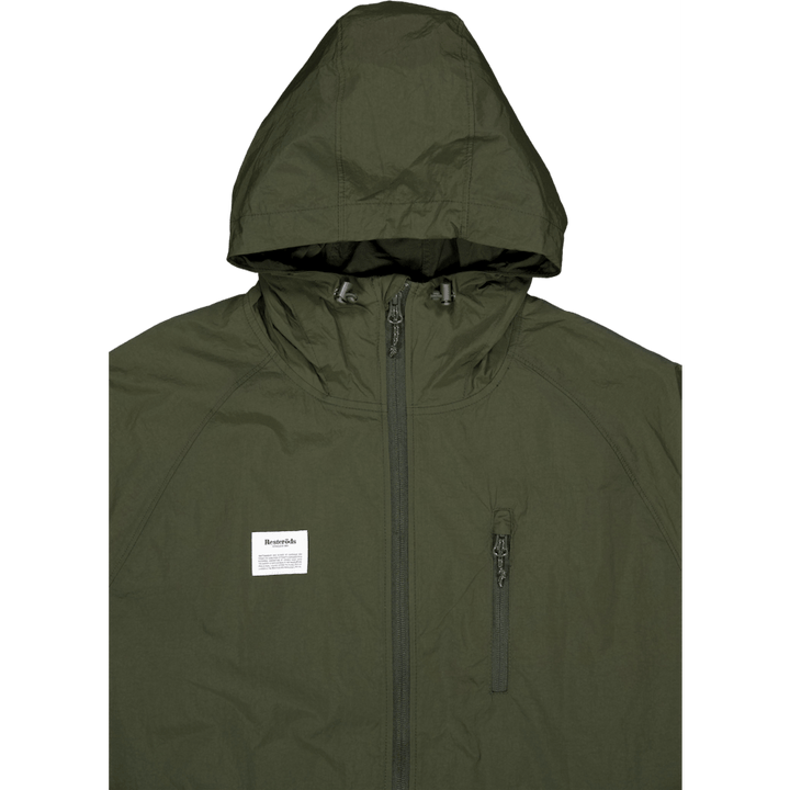Windbreaker Jacket Lightweight Army Green