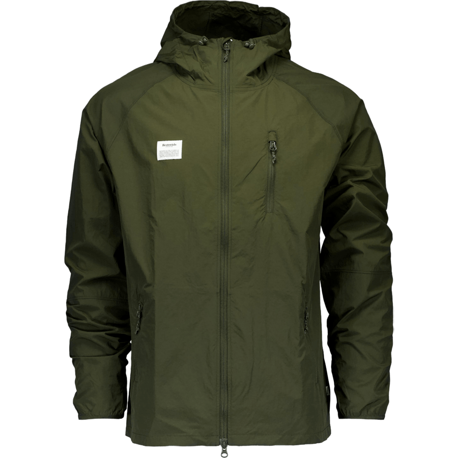 Windbreaker Jacket Lightweight Army Green