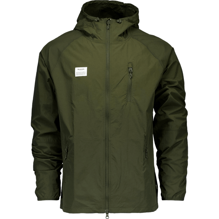 Windbreaker Jacket Lightweight Army Green