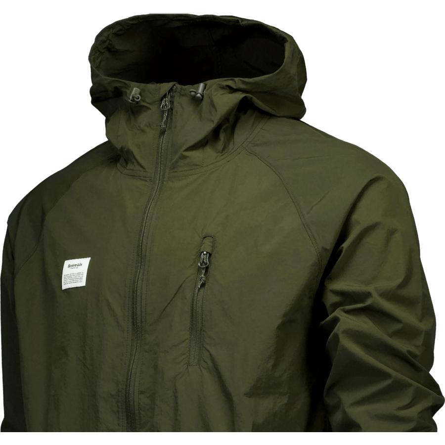 Windbreaker Jacket Lightweight Army Green