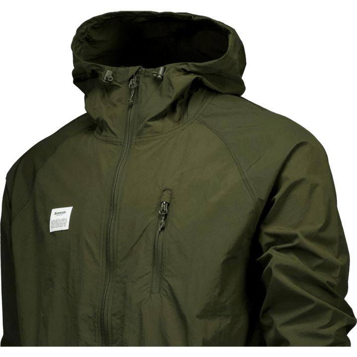 Windbreaker Jacket Lightweight Army Green