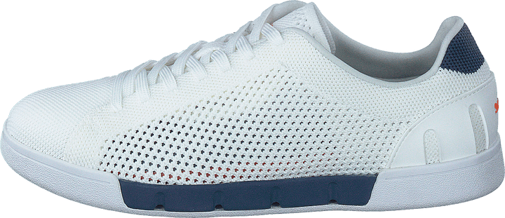 Breeze Tennis Knit White/ensign Blue