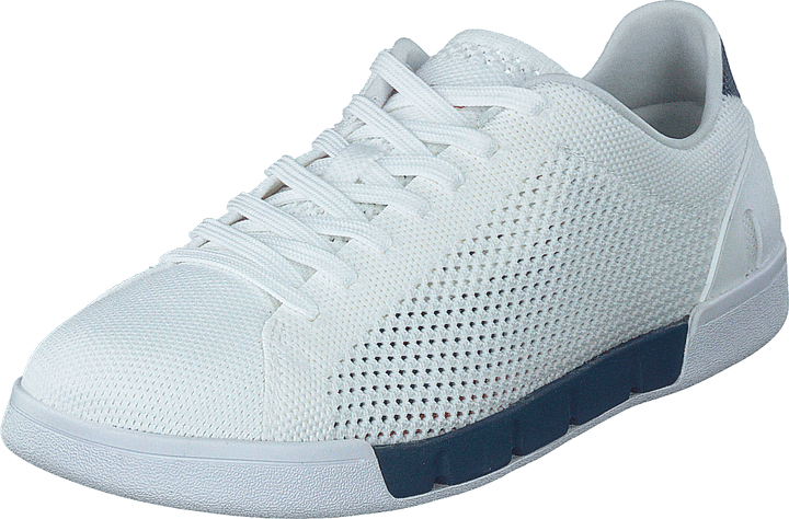 Breeze Tennis Knit White/ensign Blue