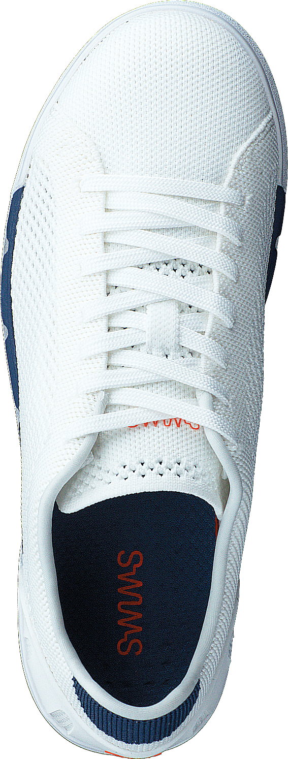 Breeze Tennis Knit White/ensign Blue