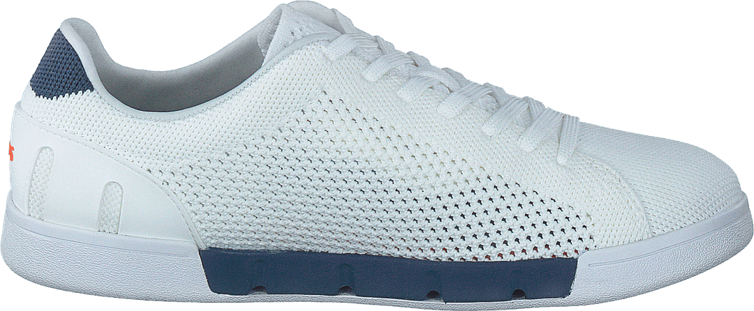 Breeze Tennis Knit White/ensign Blue