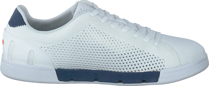 Breeze Tennis Knit White/ensign Blue