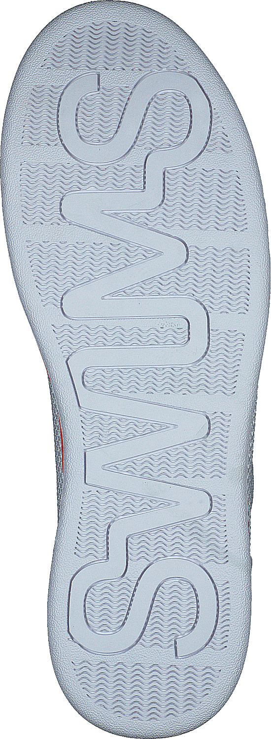 Breeze Tennis Knit White/swims Orange