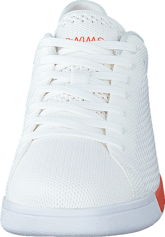 Breeze Tennis Knit White/swims Orange