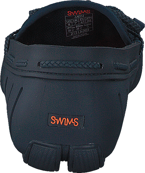 Pletené krajkové mokasíny Navy