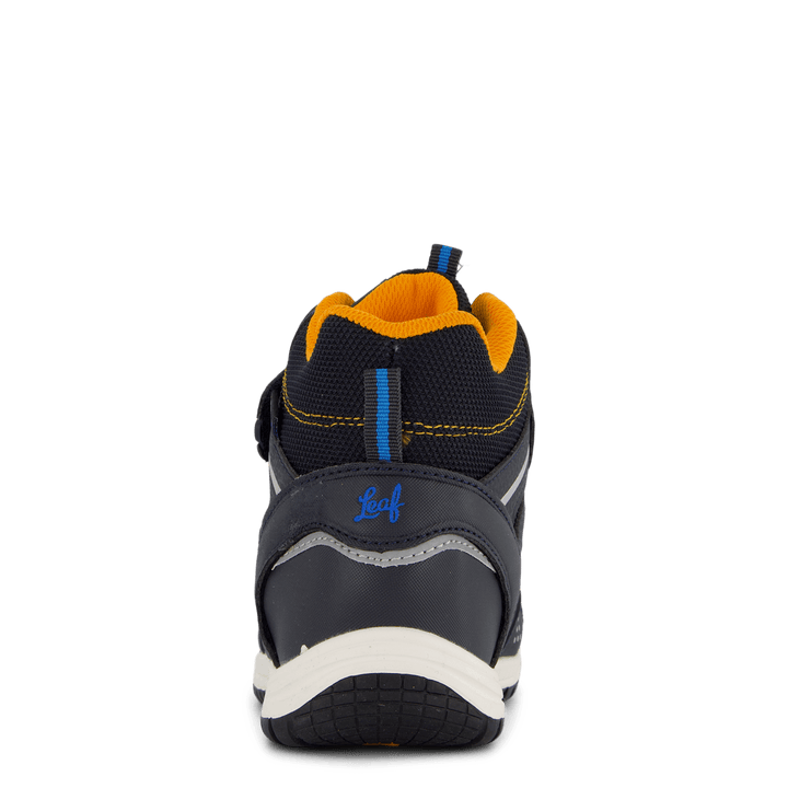 Kasuri Navy/arancione