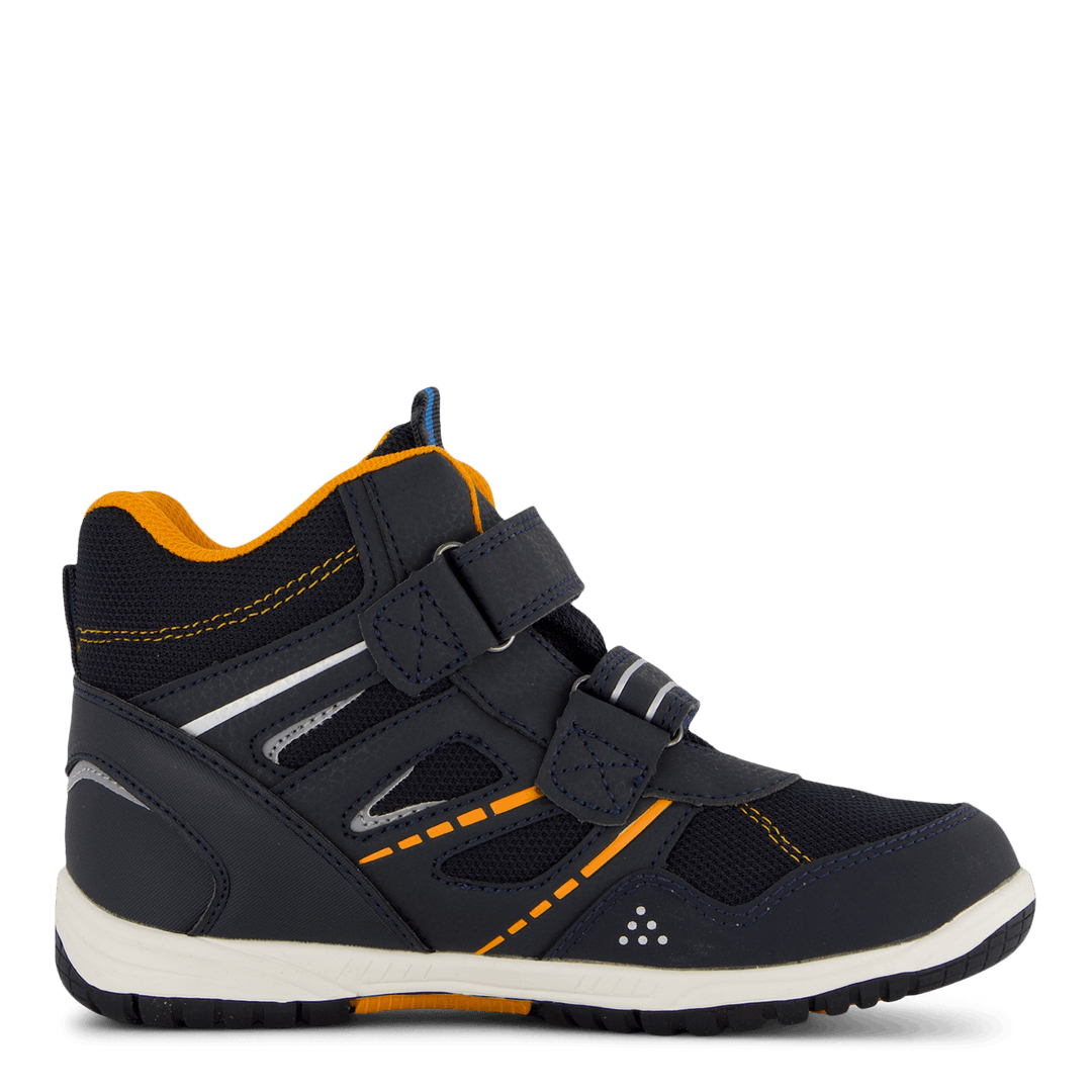 Kasuri Navy/arancione