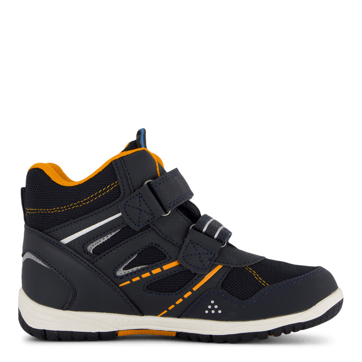 Kasuri Navy/arancione