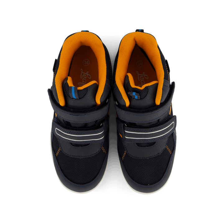 Kasuri Navy/arancione