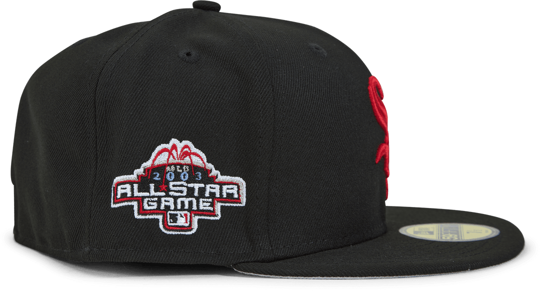 Just Don 5950 White Sox Black