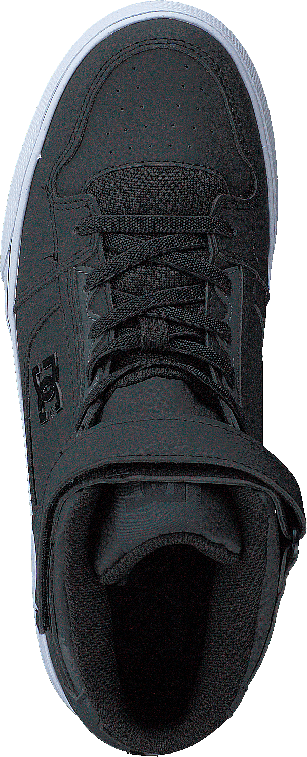Pure High-top Se Ev Sn černá/bílá/černá