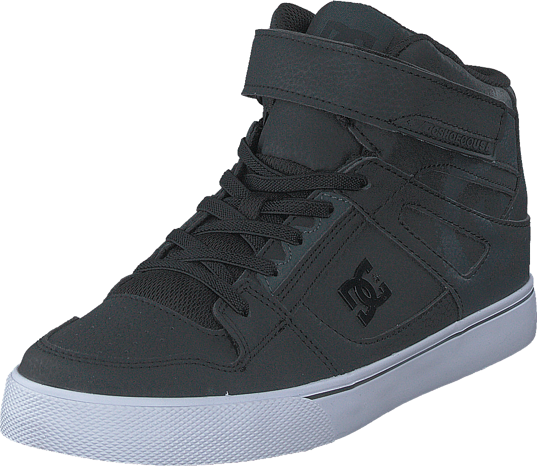 Pure High-top Se Ev Sn černá/bílá/černá