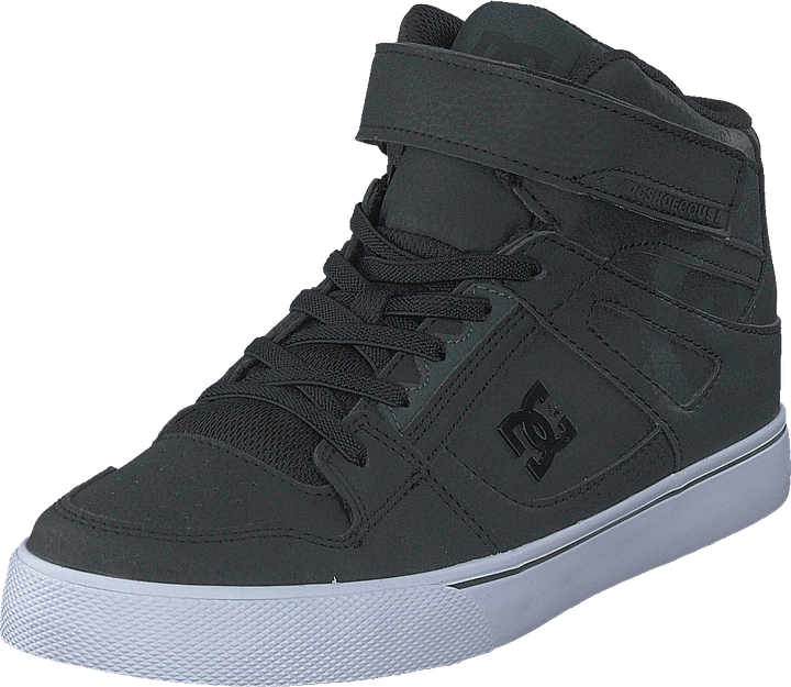 Pure High-top Se Ev Sn černá/bílá/černá