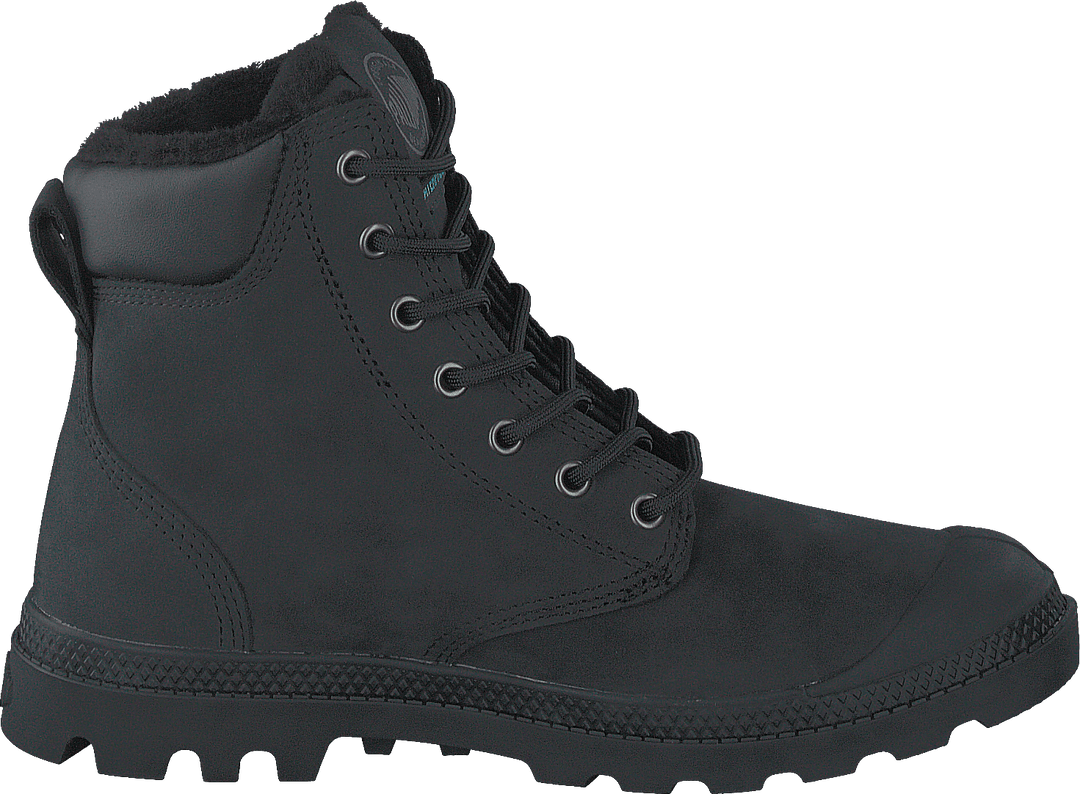 Pampa Sport Cuff Wps Musta/musta