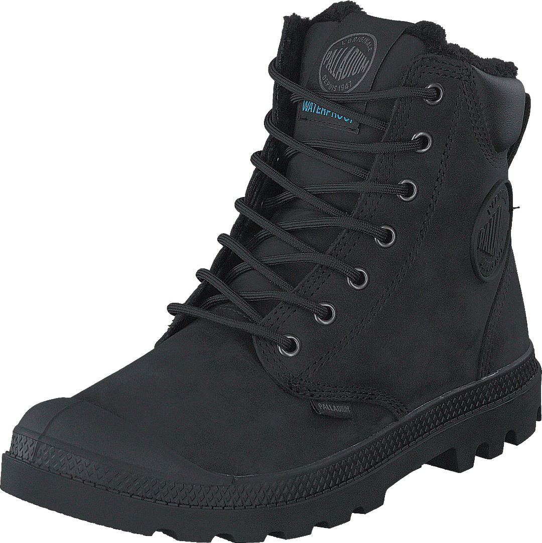 Pampa Sport Cuff Wps Musta/musta