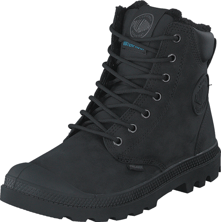Pampa Sport Cuff Wps Musta/musta