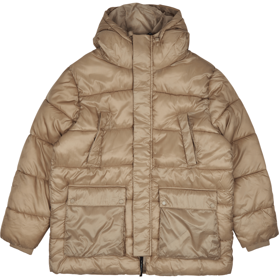 Studio Total Studio Total Reciclado Puffer Jkt Mid Length