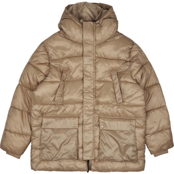 Studio Total Studio Total Reciclado Puffer Jkt Mid Length