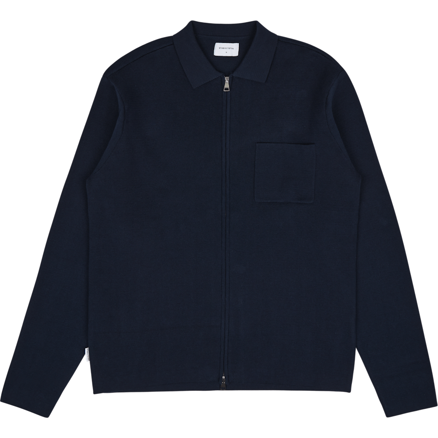 Studio Total Milano Zip Cardigan