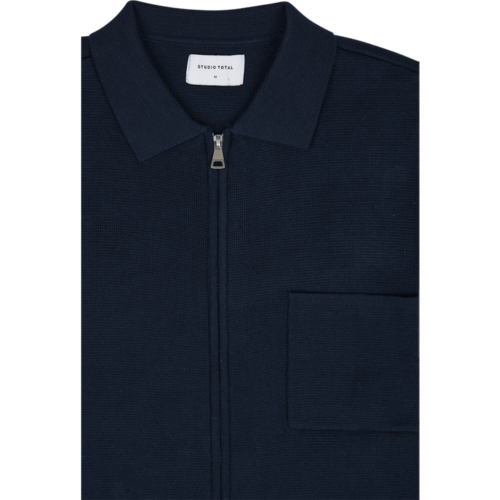 Studio Total Milano Zip Cardigan
