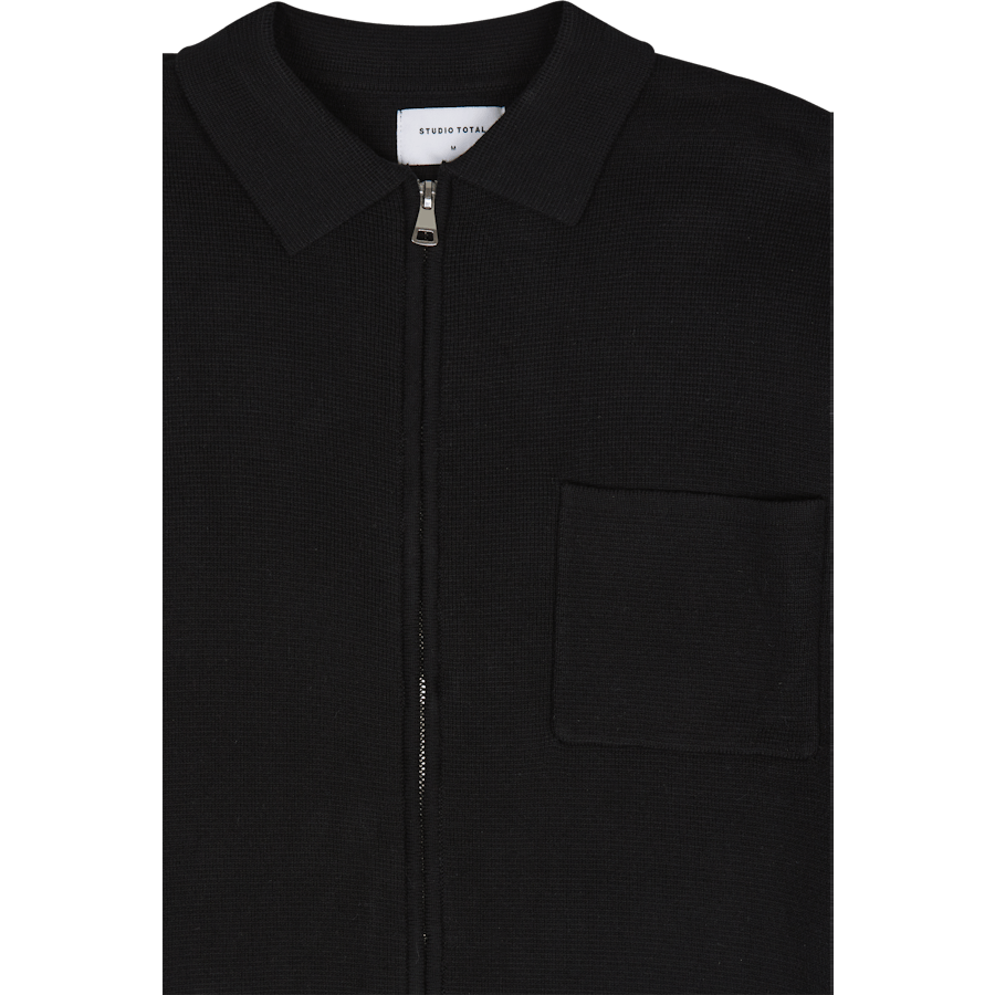 Studio Total Milano Zip Cardigan