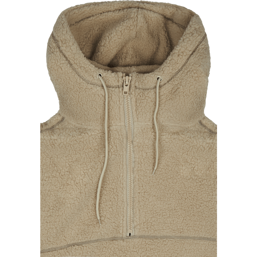 Studio Total Soft Pile Hoodie Kitt